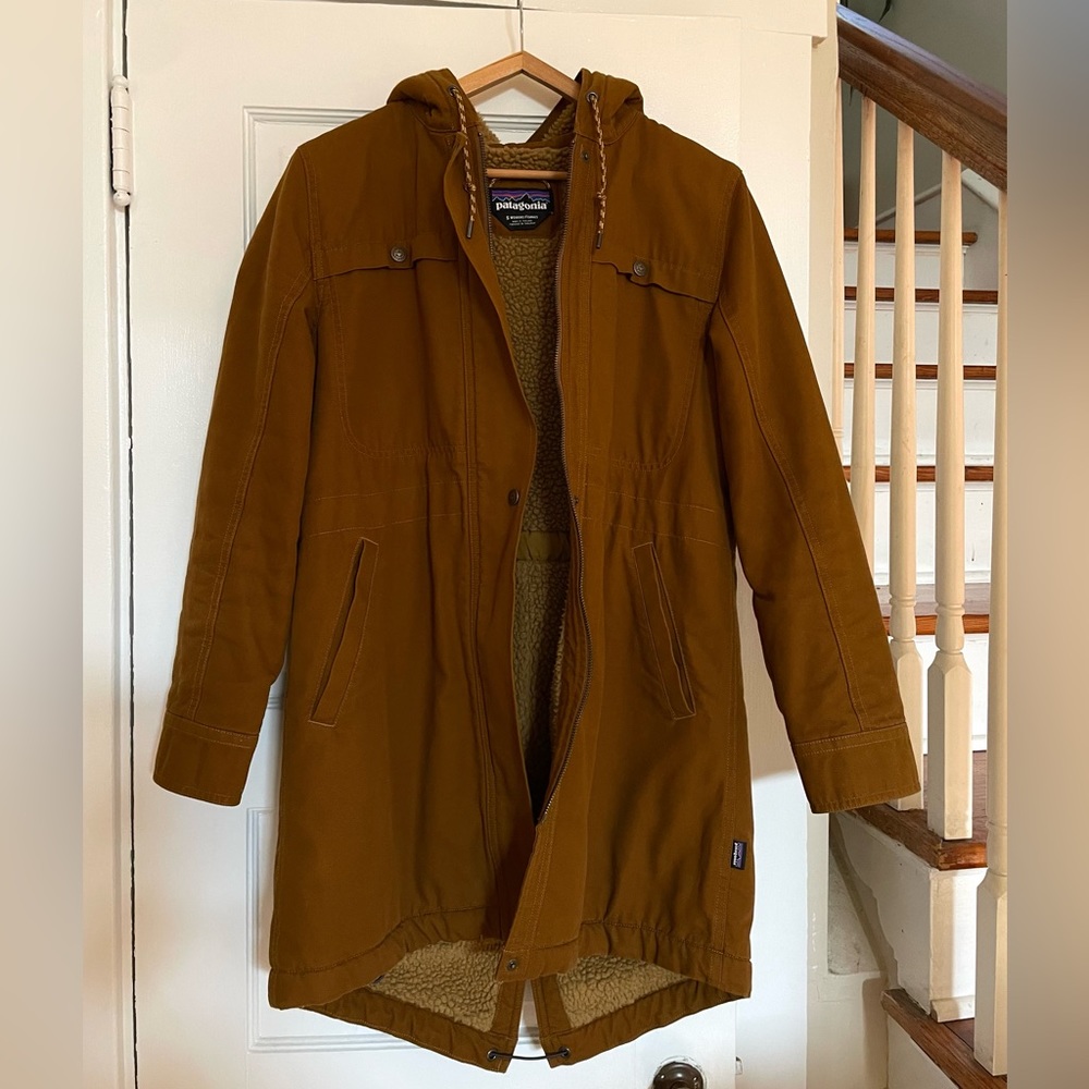 Patagonia Women’s Prairie Dawn Small Bence Brown